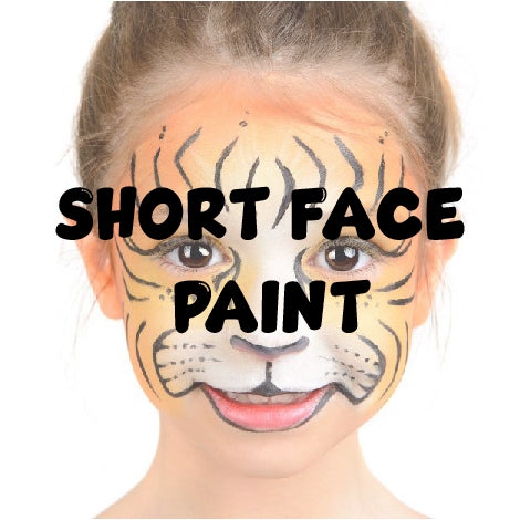 Scared of painting your kid's face for the first time? Don't be shy, tiger.  Tap our #linkinbio for easy tutorials to help you DIY it…